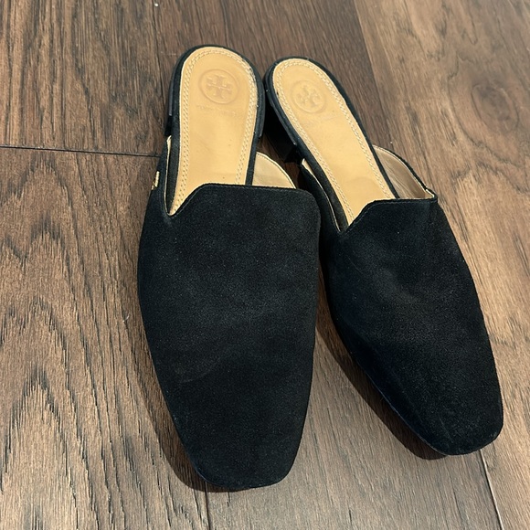 Tory Burch suede mules - Picture 5 of 6